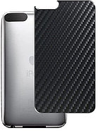 Folie autocolanta Skin, pentru iPod Touch 2, carbon negru, protectie spate