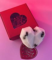 Valentine's Day Heart ~ SAPUN SOLID NATURAL ARTIZANAL HANDMADE ~ 50 G ~