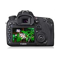 Folie silicon pentru Canon EOS 1000D, protectie ecran, antisoc
