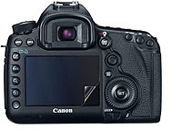 Folie silicon pentru Canon EOS 5D Mark III, protectie ecran, antisoc