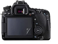 Folie silicon pentru Canon EOS 80D, protectie ecran, antisoc