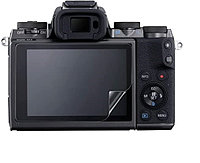 Folie silicon pentru Canon EOS M5, protectie ecran, antisoc