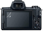 Folie silicon pentru Canon EOS M50, protectie ecran, antisoc