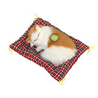 Set perna decorativa cu pisica cu efecte sonore, 13x14x17 cm, multicolor