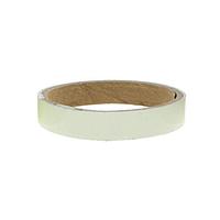 Rola Banda adeziva luminiscenta pentru decor, 2 cm x 5 m, lumineaza verde