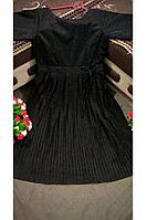 Rochie de zi Yash, din poliester cu captuseala, culoare negru, marime M