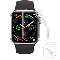 Set 2 folii, hidrogel, pentru Apple Watch Edition Series 5, 44mm, protectie ecran, regenerabila