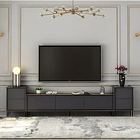 Comoda TV Stil Modern 180 X 45.2 X 35 Imaj - Anthracite