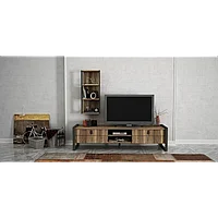 Comoda TV Lost - Walnut 184.5 X 45 X 34