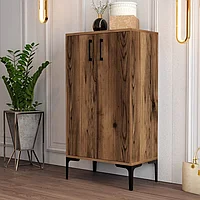 Dulap Multifunctional Prag - Walnut 60 X 111 X 35