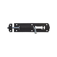 Zavor negru pentru usa, 145 mm