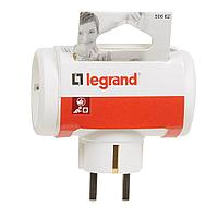 ADAPTOR PRIZA 3 IESIRI ALB LEGRAND