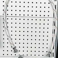 Racord cu protectie PVC pt apa 1/2*1/2 FF Italia 100cm