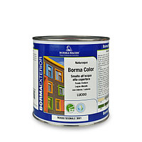 Borma Color - Email cu putere mare de acoperire pe baza de apa (Grad de luciu: 30 semi-mat, Culoare: Alb 50)