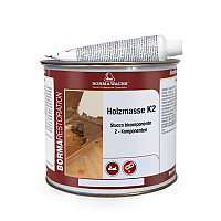 Holzmasse K2 Chit bicomponent pentru lemn (Ambalare/Cantitate: 125ml, Culoare: Nuc inchis 63)