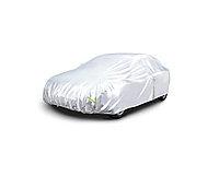 Prelata auto Premium material Oxford cu dublu strat 4.60x1.72x1.48m compatibila Audi A4 B5 / B6 / B7 caroserie Avant break