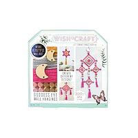 Set creativ artizanal, Dream Catcher, textil, lemn, multicolor