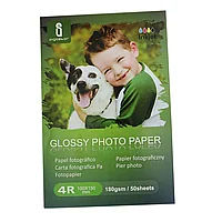 Hartie foto luciosa Aigostar High glossy 180g/mp 50coli
