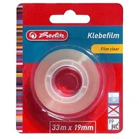 Banda adeziva, Herlitz, 19 mm, 33 m, Transparent