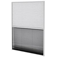 Ecran Insecte Pentru Ferestre, Cu Umbrar, Aluminiu, 80X120 Cm
