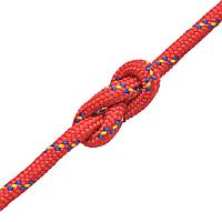 Frânghie Marinărească Din Polipropilenă 10 Mm 50 M, Roșu