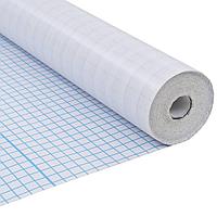Folie Fereastră, Design Sablat Cu Dungi, 0,9 X 20 M, Pvc