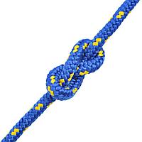 Frânghie Marinărească Din Polipropilenă, Albastru, 250 M, 12 Mm