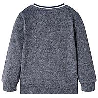 Bluzon Pentru Copii, Bleumarin Melanj, 116