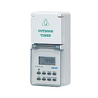 Programator temporizator extern, Orno, IP44, 3600W, 16A, Alb