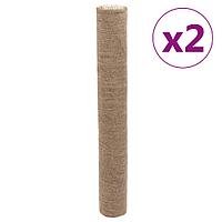 Rulouri De Iută, 2 Buc., 1X50 M, Iută 100%, 200 G/M²