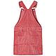 Rochie Salopetă Pentru Copii, Velur, Roz, 104 - foto 1 - id-p104286121
