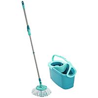 Leifheit Set Mop Rotativ Pentru Pardoseală Clean Twist Ergo