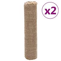 Rulouri De Iută, 2 Buc., 0,5X50 M, Iută 100%, 200 G/M²