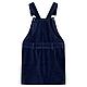 Rochie Salopetă Pentru Copii, Velur, Bleumarin, 104 - foto 1 - id-p104263850