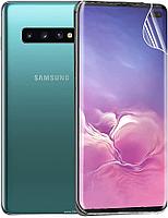 Folie protectie, silicon hidrogel, pentru Samsung Galaxy S10 Plus, ecran, regenerabila