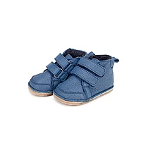 Ghetute Barefoot Imblanite Albastru cerneala 22 EU, albastru cerneala, 14,1 cm