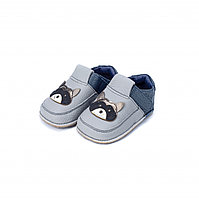 Papucei Barefoot Raton 24 EU, 15,2 cm, albastru/gri