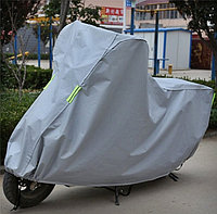 Prelata moto premium impermeabila material OXFORD 210D cu interior vatuit Marime L 2.1x0.8x1.05m Cod: HNG-MOTO3-OX