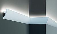 Profil pentru banda LED din poliuretan Flexibil KF502F - 7.5x3.6x200 cm
