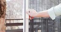 PLASE ANTI-INSECTE tip plisse alb - maro - antracit - 40 cm - 69 cm - 210 cm - 239 cm