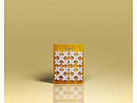 Ornament decorativ din poliuretan A706 - 5.6x5.6x1.2 cm