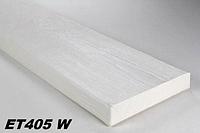 Placa decorativa stil modern 19x3.5 cm ET405W
