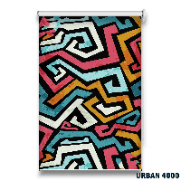 Rolete simple URBAN - caseta premium cu lant