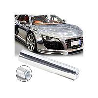 Folie Colantare Auto culoare Crom dimensiune 1m x 1.52m Avex