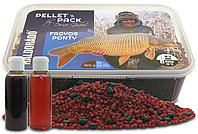 Pelete Haldorado Pellet Pack By Dome - Crap Apa Rece 0.4kg