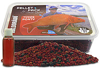 Pelete Haldorado Pellet Pack By Dome - Crap Apa Calda 0.4kg