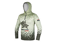 Hanorac cu glugă Delphin UV ARMOR 50+ Predator