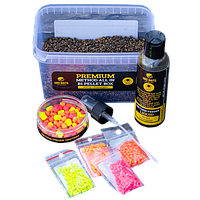 Pelete Premium Method Pellet Box SBS All In B1 Ace Lobworm 2-4mm/600g
