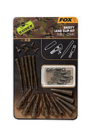 FOX EDGES KIT MONTURI SAFETY LEAD CLIP (NR.7)