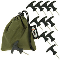 NGT Platform Bivvy Pegs Cuie Corturi